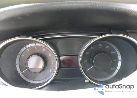 2013 Hyundai Sonata Gls z USA, uszkodzony, nr VIN 5NPEB4AC0DH658216